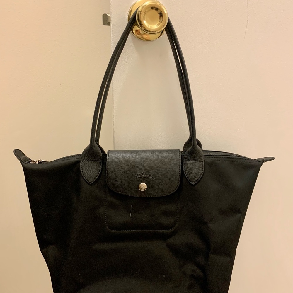 Black Longchamp Bag!
